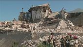 Tre anni dalla scossa di Amatrice