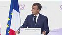 Macron e Trump, "grande unità"