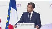 Macron e Trump, "grande unità"