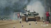 La gara tra... carri armati