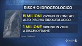 Italia a rischio frane e alluvioni