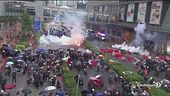 Hong Kong, in manette gli attivisti