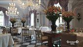 Il ristorante stellato il Palagio