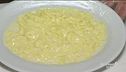 Le fettuccine Alfredo