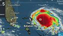 Ora Dorian punta sulle Bahamas