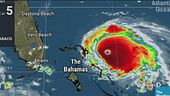 Ora Dorian punta sulle Bahamas