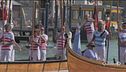 Storica regata con protesta