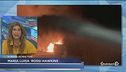 Barca a fuoco, strage in California
