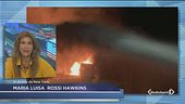 Barca a fuoco, strage in California