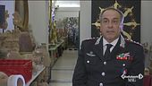 I carabinieri del Comando Tutela Patrimonio Culturale