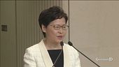 Hong Kong si arrende alle proteste