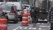 New York, in bici ma con la patente