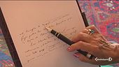 La scrittura di Giuseppe Verdi