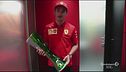 Il nuovo fenomeno al volante della Rossa