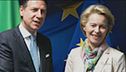 Conte da Ursula, "Italia più forte"