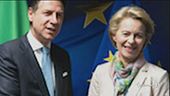 Conte da Ursula, "Italia più forte"