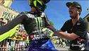 Valentino omaggia la sua Tavullia