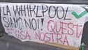 Whirpool, addio con rabbia