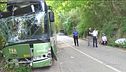30 feriti sul bus degli studenti