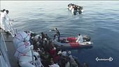 Migranti respinti, Macron a Roma