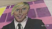 Un murale per ricordare Nadia