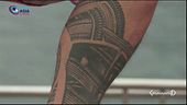 Mondiali di rugby, niente tattoo