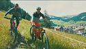 Dagli sci alla mountain bike