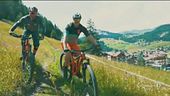 Dagli sci alla mountain bike