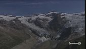 Rischio crollo sul Monte Bianco