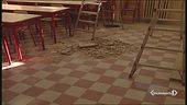 Scuole, un crollo ogni tre giorni