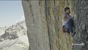 46 minuti per la scalata da record