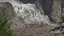 Il ghiacciaio continua ad avanzare