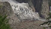 Il ghiacciaio continua ad avanzare