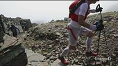 170 kilometri di corsa sui sentieri di montagna