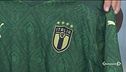 Gli azzurri debuttano in verde