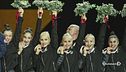 Storico bronzo per le fate azzurre