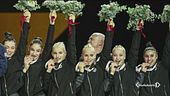 Storico bronzo per le fate azzurre