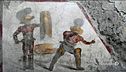 Ecco di gladiatori di Pompei