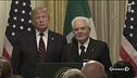 Mattarella a Trump, tregua sui dazi