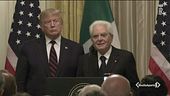 Mattarella a Trump, tregua sui dazi