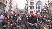 Barcellona ad alta tensione