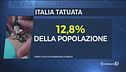 Un tattoo per 7 milioni di italiani