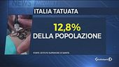 Un tattoo per 7 milioni di italiani