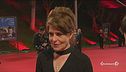 Il fascino di Fanny Ardant al Festival di Roma