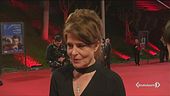 Il fascino di Fanny Ardant al Festival di Roma