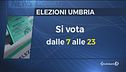 Umbria al voto, governo alla prova
