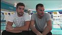 Incontriamo Gregorio Paltrinieri e Gabriele Detti