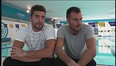 Incontriamo Gregorio Paltrinieri e Gabriele Detti