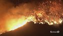 Inferno di fuoco in California