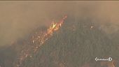 Allarme rosso, brucia la California